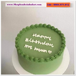 Bánh Sinh Nhật Tình Yêu - TP275